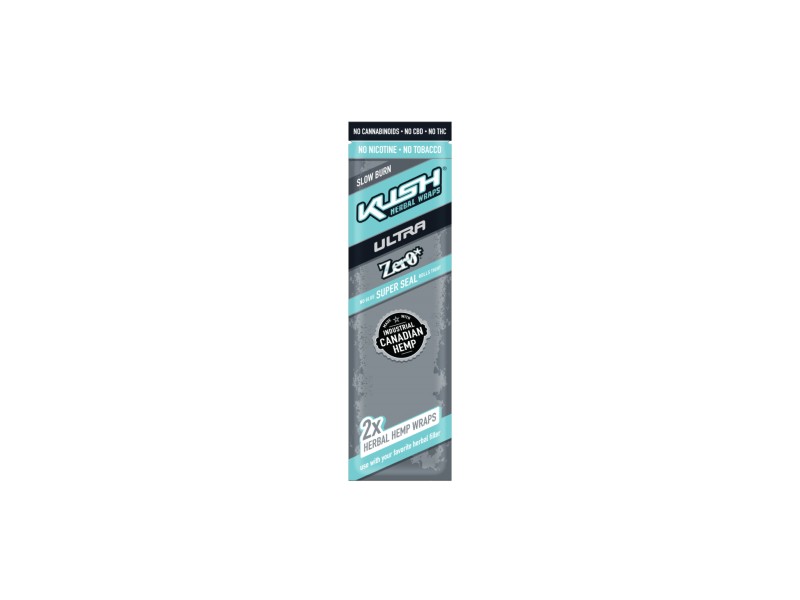 Kush Herbal Wraps - ZERO - 2 Unidades
